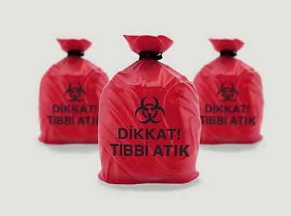 TIBBİ ATIK POŞETLERİ